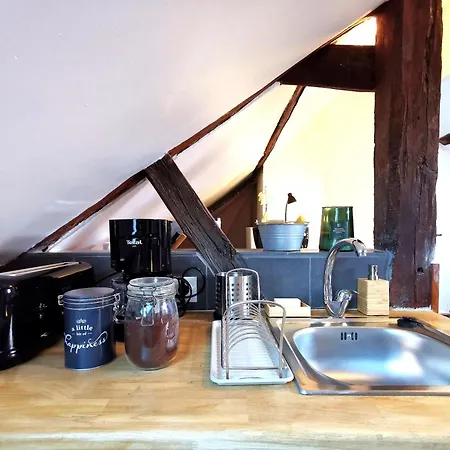 Deux Pieces Sous Les Toits Daire Tours