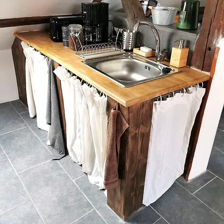 Deux Pieces Sous Les Toits Daire *