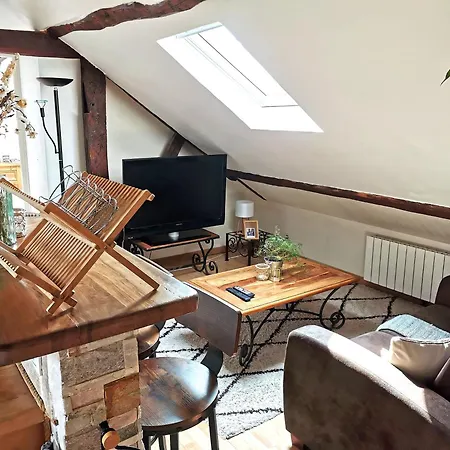 Appartement Deux Pieces Sous Les Toits Tours