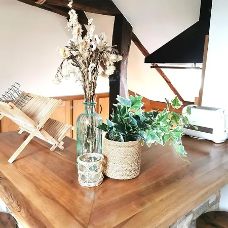 Appartement Deux Pieces Sous Les Toits