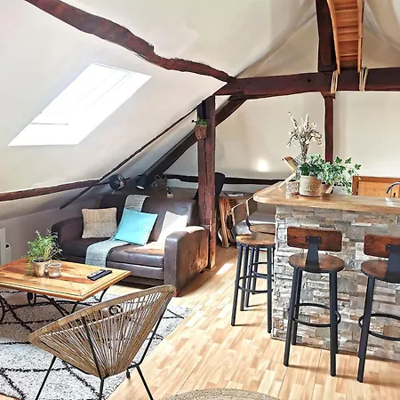 Deux Pieces Sous Les Toits Appartement