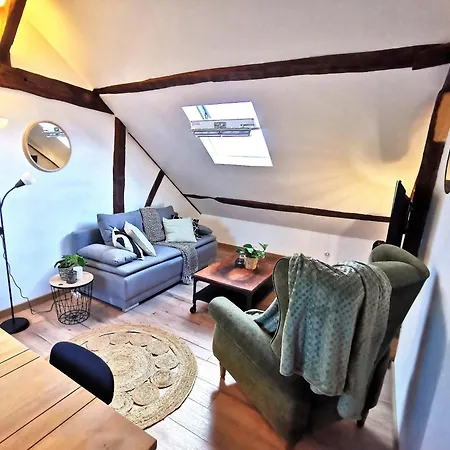 Appartement Deux Pieces Sous Les Toits *