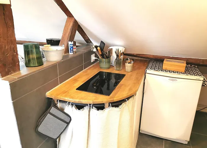 公寓 Deux Pieces Sous Les Toits