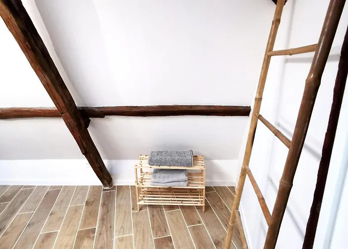 Deux Pieces Sous Les Toits 公寓 *