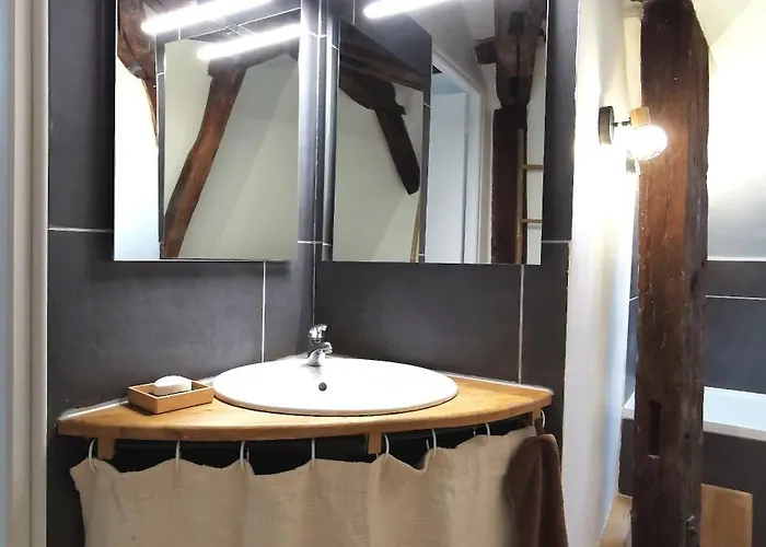 公寓 Deux Pieces Sous Les Toits 图尔