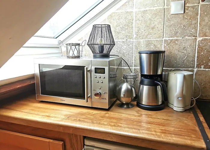 Deux Pieces Sous Les Toits 公寓 *