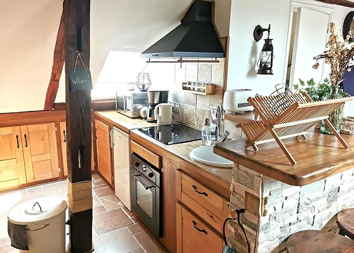 Deux Pieces Sous Les Toits 公寓 图尔