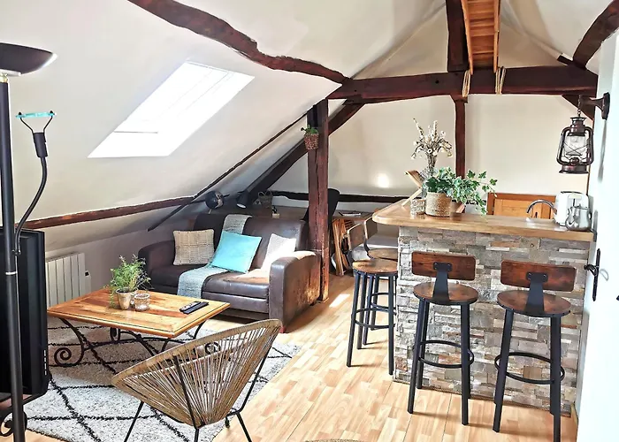 Deux Pieces Sous Les Toits 公寓